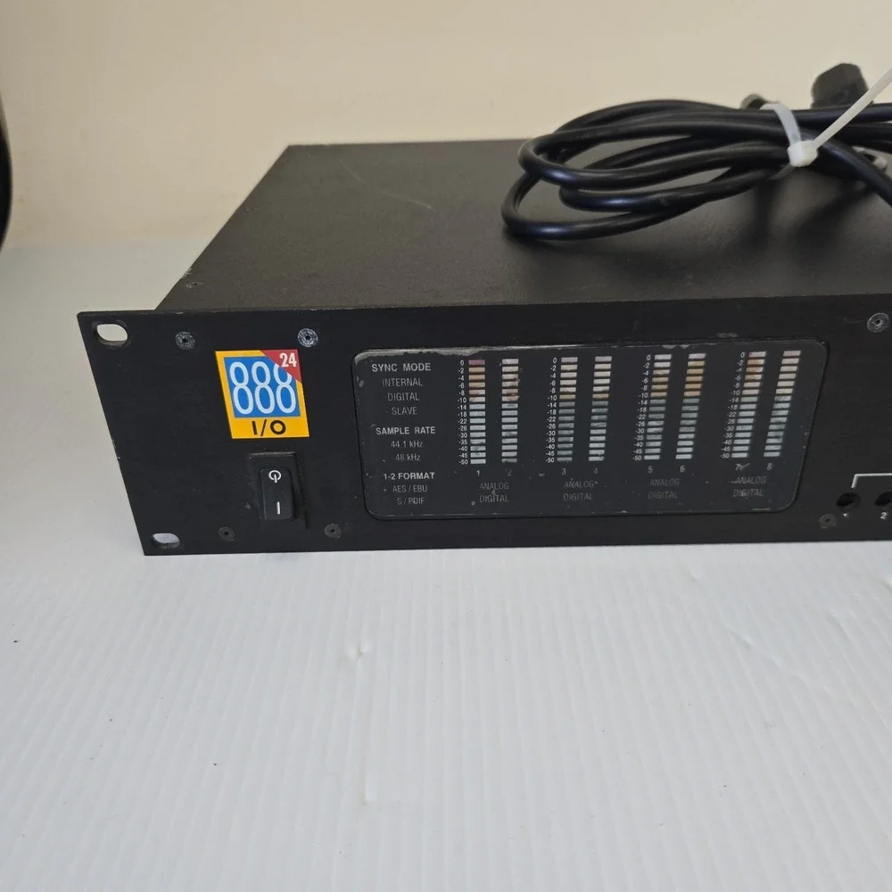 Digidesign 888/24 I/O Audio Interface MH068 REV T‎